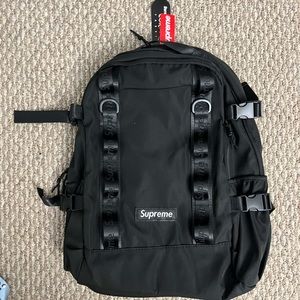 Supreme FW20 Black Backpack